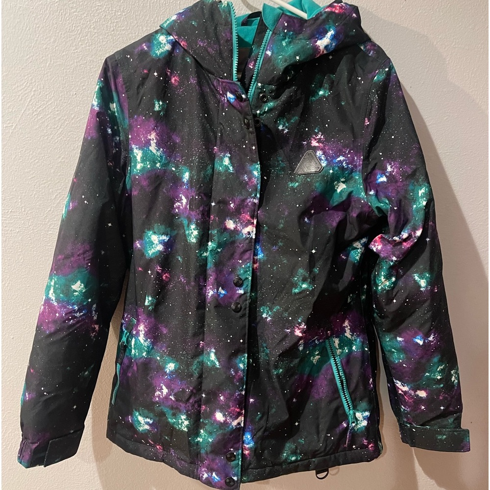 Galaxy snow jacket